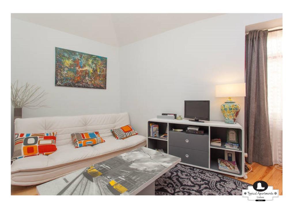 Typical Apartment Lisboa Exteriör bild
